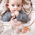 Cozy Keeper Sleep toy with pacifier string, elphee
